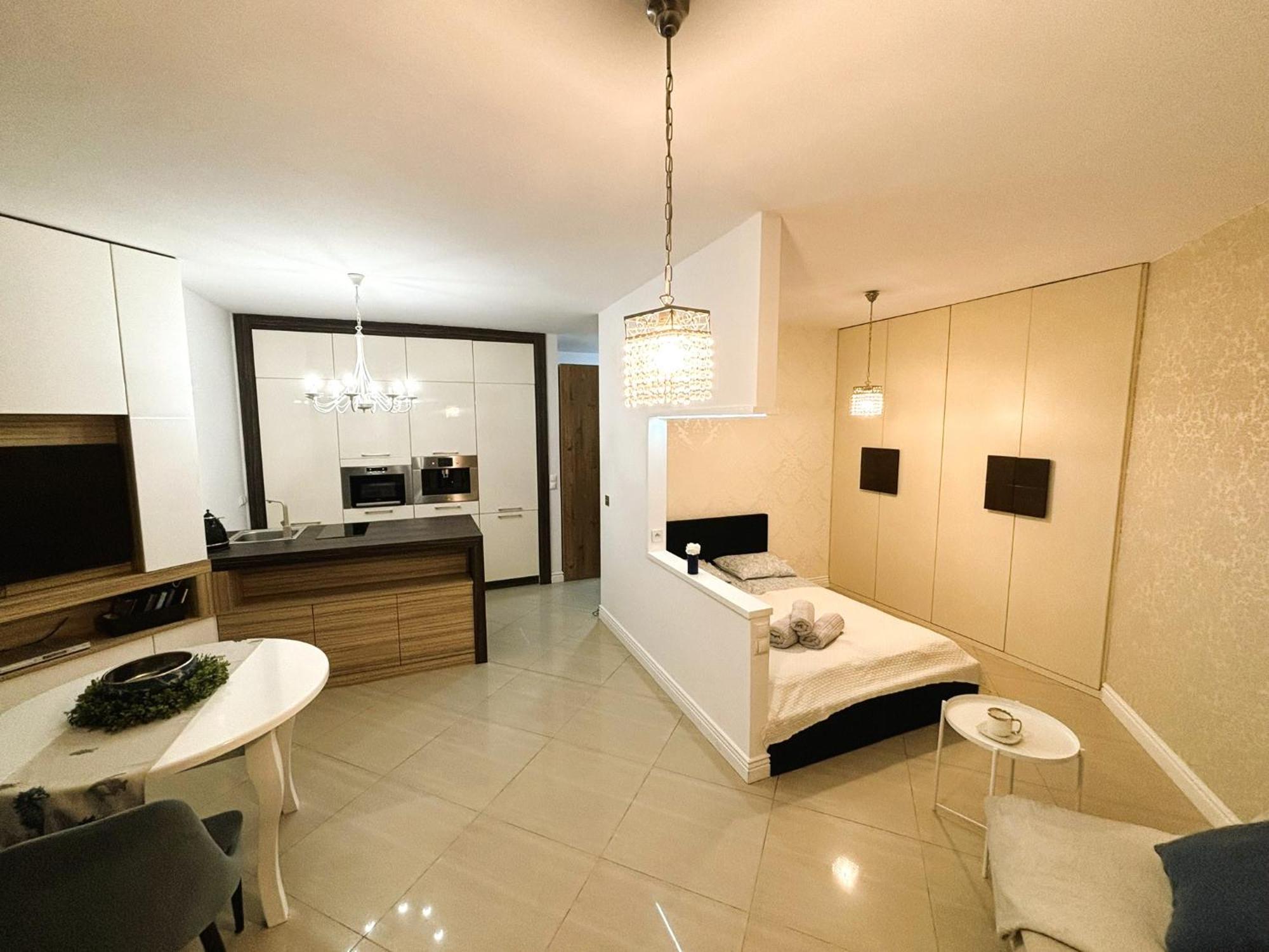 Project Comfort Apartament Zygmunta Slominskiego 5/64 Варшава Екстер'єр фото